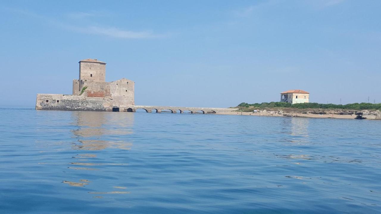 נטונו Incantevole Casa Sul Mare Vicino A Roma מראה חיצוני תמונה